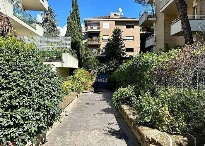 Elegant Apartment With Terrace In Balduina