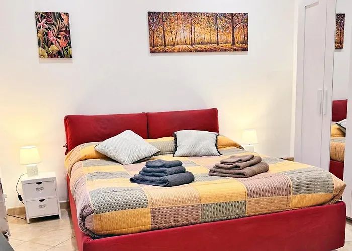 Dalia home - Giardino privato e metro C a 2 passi